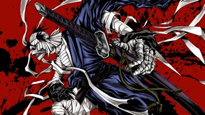 makoto shishio, rurouni kenshin, meiji kenkaku romantan, anime, samurai x