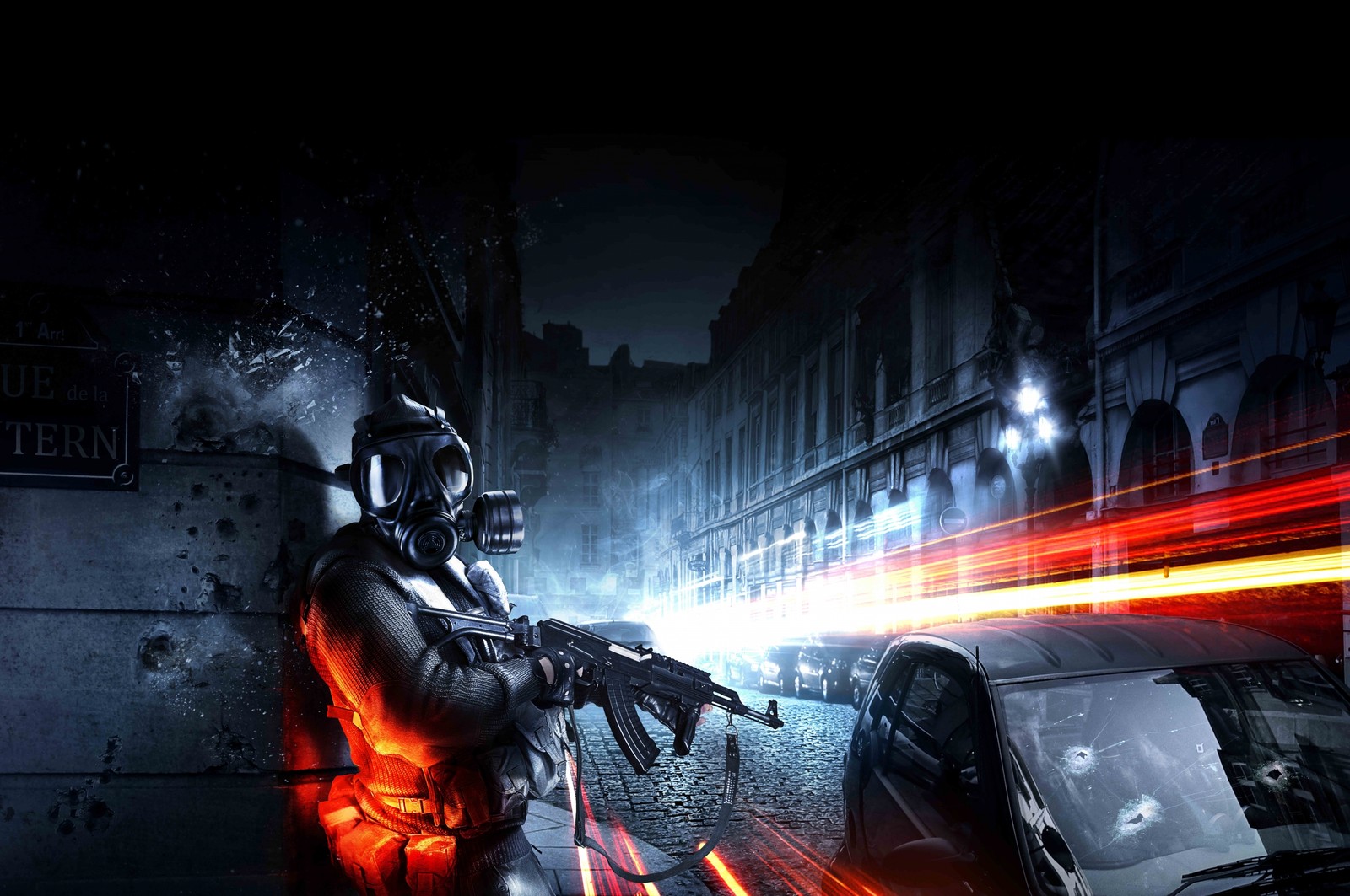 pc game, shooter game, games, darkness, digital compositing wallpaper