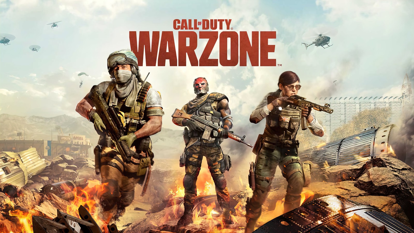 Скачать обои call of duty, треска, видеоигра, колл оф дюти варзон, call of duty warzone