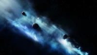 raum, weltraum, astronomisches objekt, atmosphäre, universum