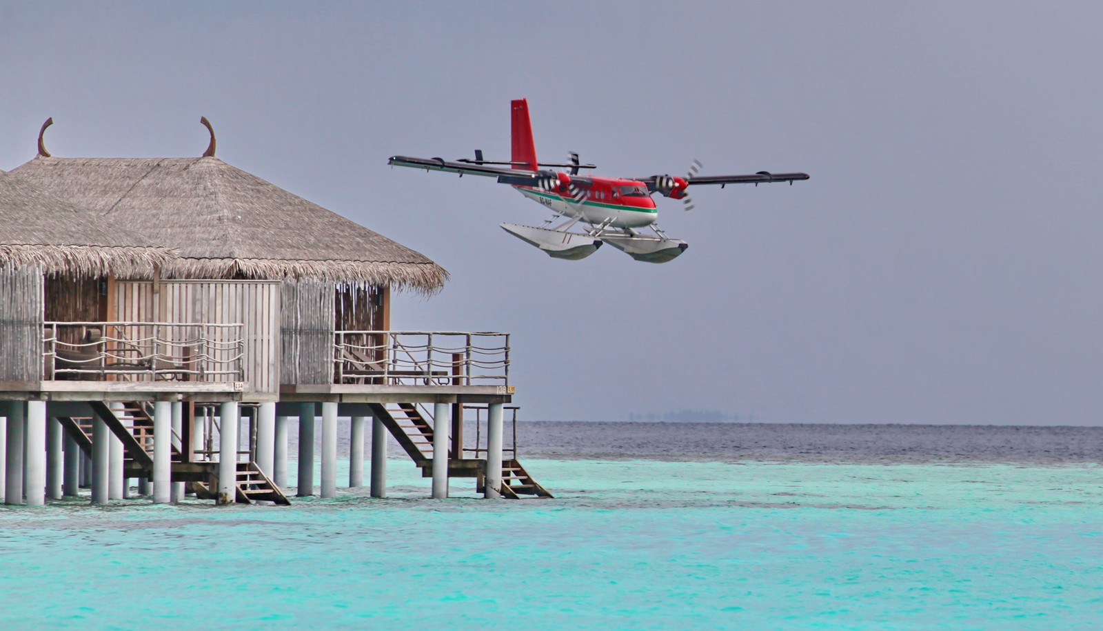 flight, airplane, seaplane, resort, aviation wallpaper