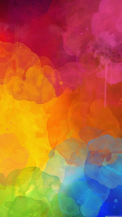 abstract, apple, beautiful, color, iphone