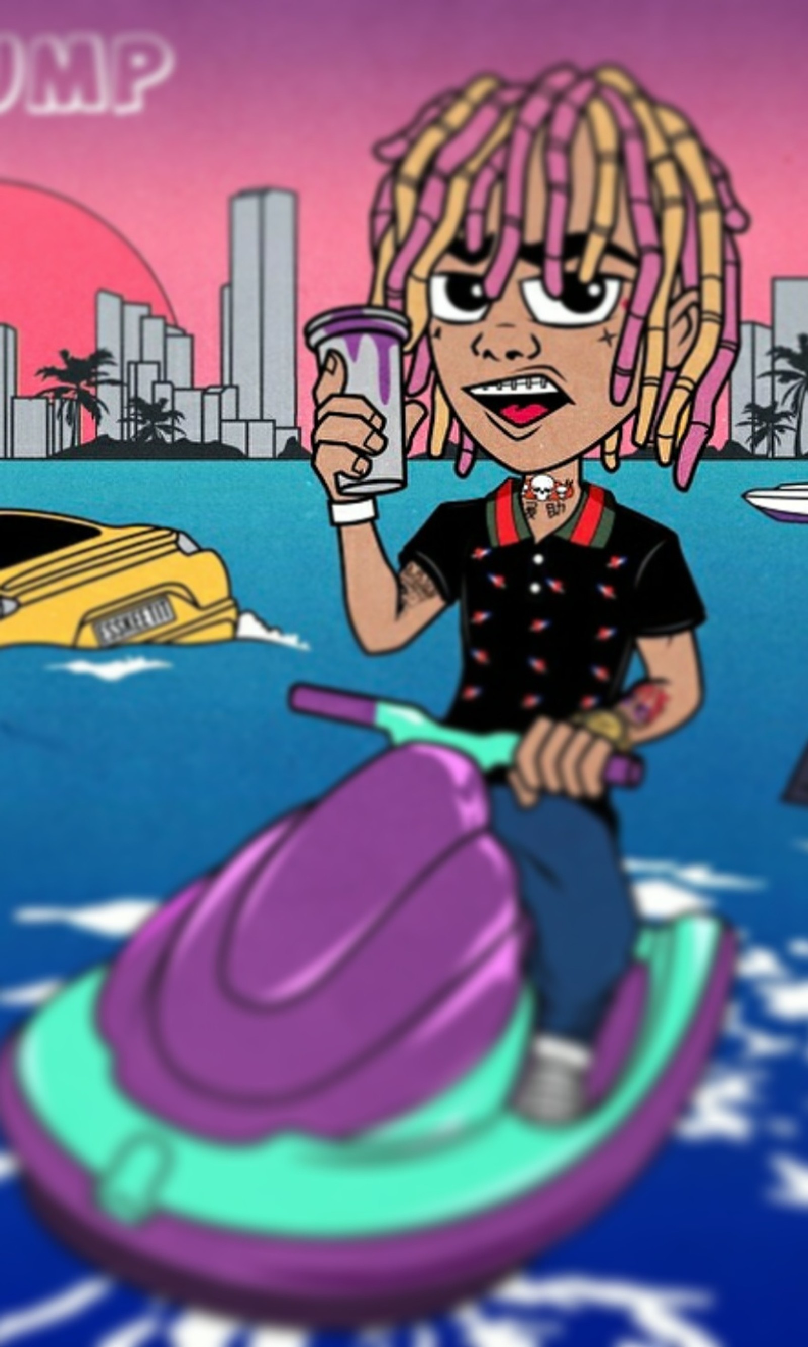 lil, pump wallpaper