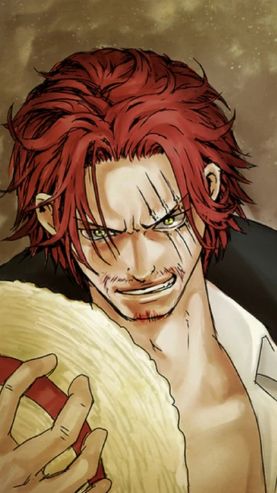 Shanks: The Fearless Pirate of One Piece