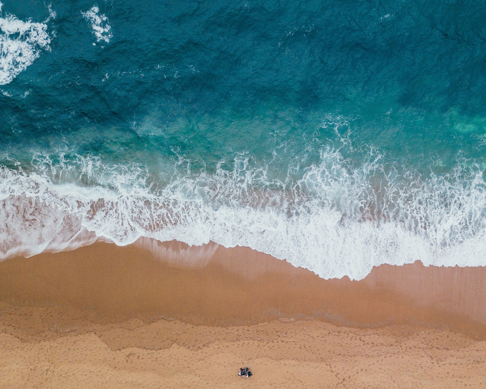 Lade strand, wasser Hintergrund herunter