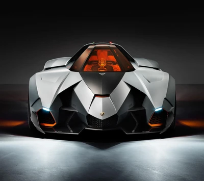 Lamborghini Egoista Prototype : Une vision audacieuse du design de supercar italien