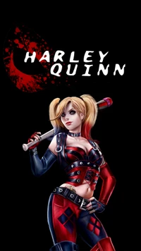 Harley Quinn: A anti-heroína destemida com um bastão de beisebol