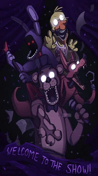 fnaf, jogos