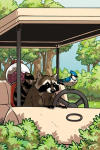 regular show, hintergrundbild