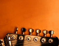 guitar, strings wallpaper