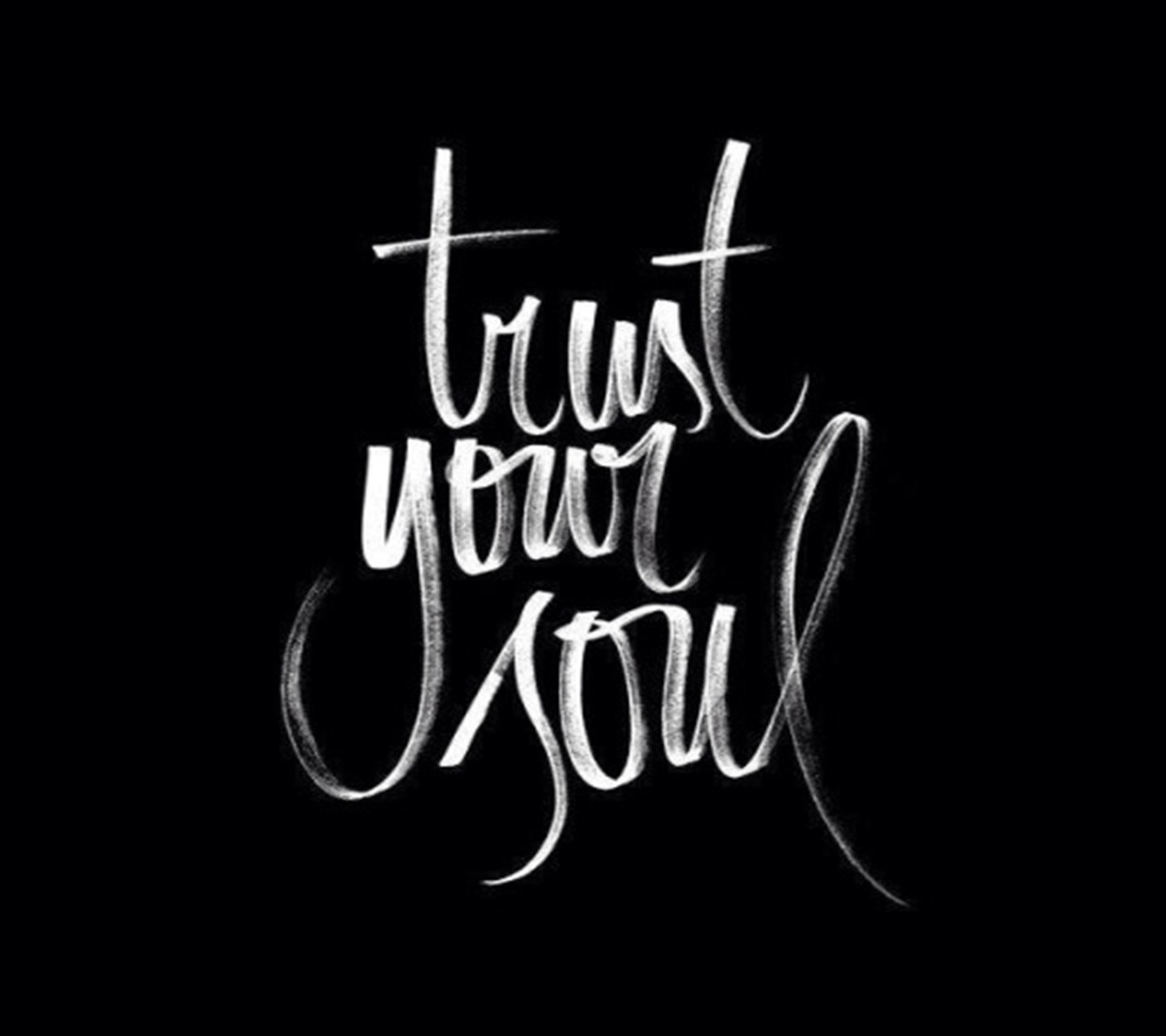 trust, your soul wallpaper