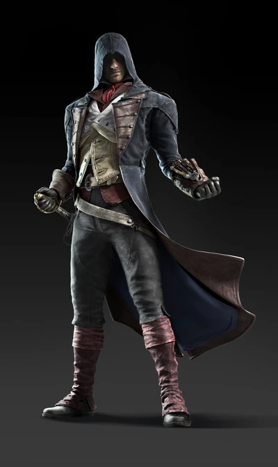 ac5, acu, assassins, assassins creed unity, crédo