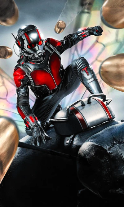 ant man, art, avengers, balle, fantaisie