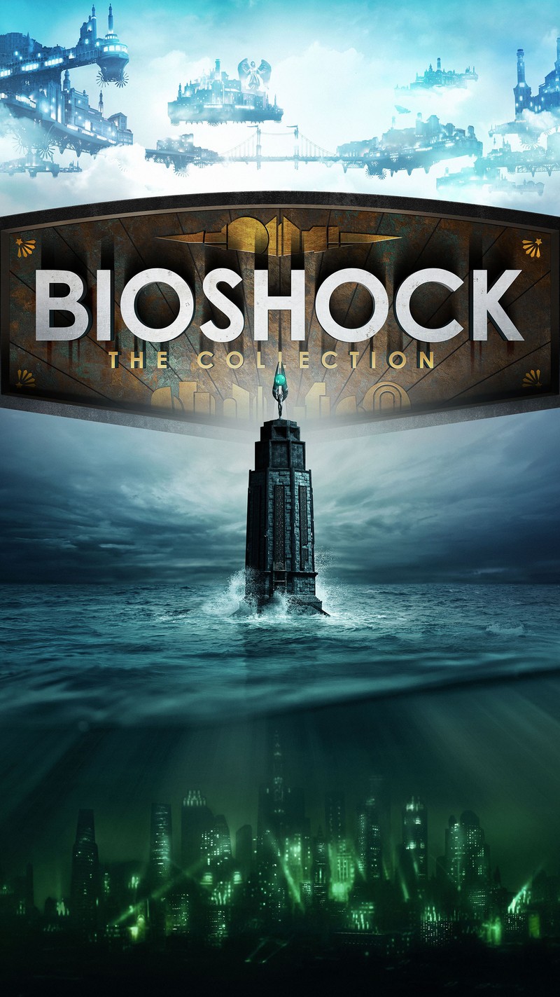 Bioshock: коллекция на dvd (bioschock, fps, игра, иррациональные игры, пк)