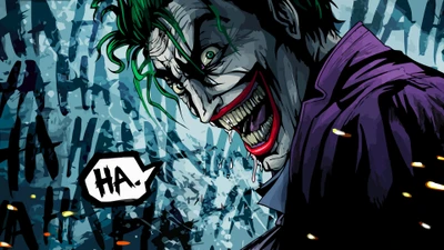 La Sonrisa Siniestra del Joker: Un Encuentro Espeluznante de DC Comics