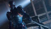 Deathstroke bereit für Action in Titans Staffel 2.