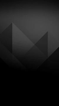 micromax, android, triangle, pattern, darkness wallpaper