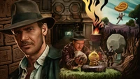 Fortnite Chapitre 3 Saison 3 : L'aventure d'Indiana Jones se déroule