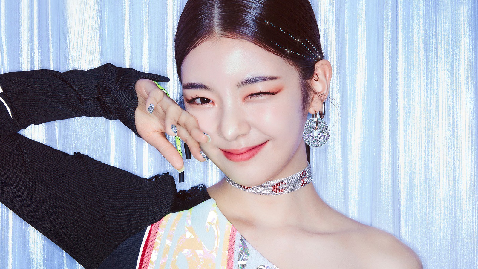 Baixar papel de parede itzy, kpop, lia, choi ji su