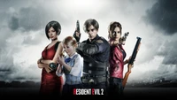 Resident Evil 2: Герои объединяются против нежити