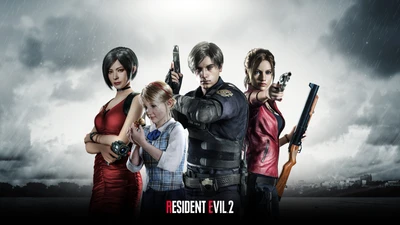 Resident Evil 2: Helden vereinen sich gegen die Untoten