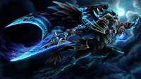 Dragonus: Skywrath Mage Set - Nocturne Fallen in Dota 2