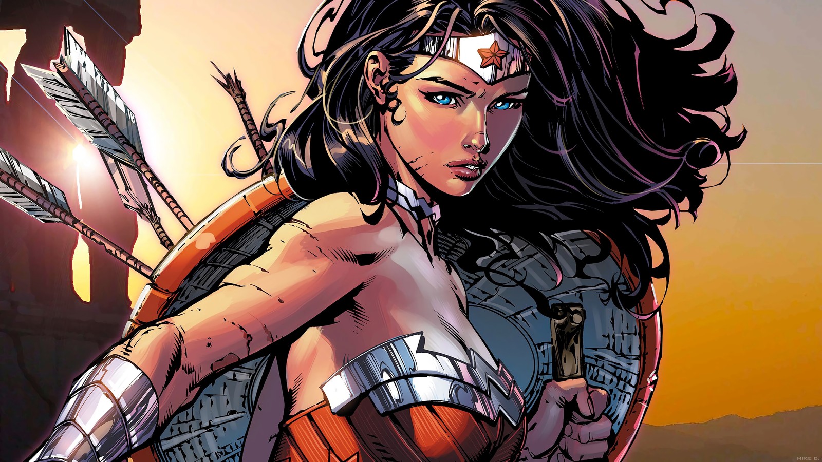 wonder woman, dc comics, comics wallpaper