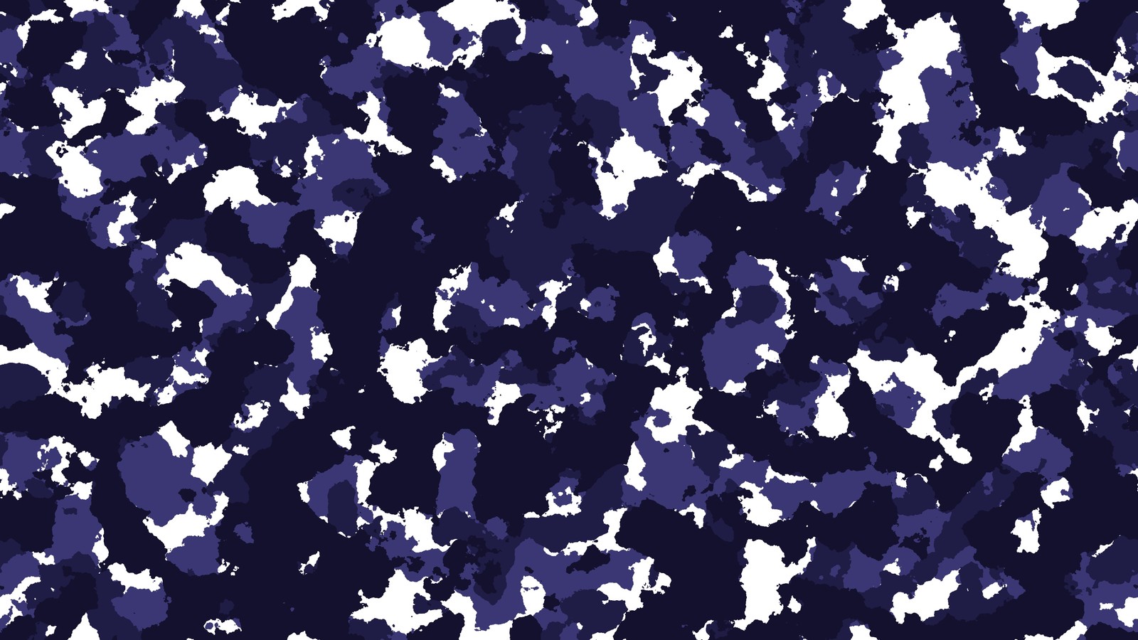 Ein blaues und weißes camouflage-muster mit weißen flecken (muster, elektrisches blau, lila, violett, marineblau)