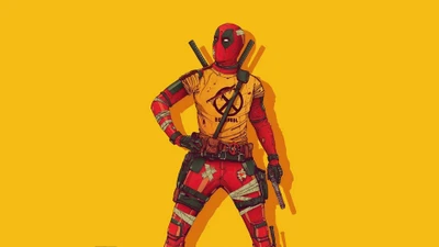 Deadpool: Der ikonische Antiheld in kräftigen Farben