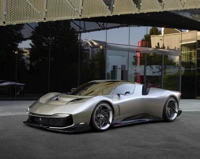 Ferrari KC23: A Stunning Supercar Showcased at Goodwood Festival of Speed