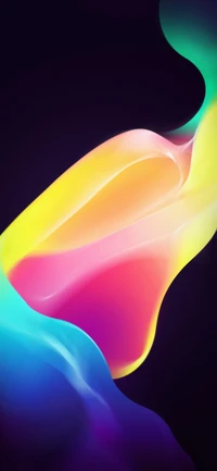 oppo, ios, smartphone, colorfulness, petal