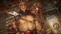 shao kahn, mortal kombat 11, video game wallpaper