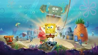 Sonnige Abenteuer in Bikini Bottom: SpongeBob, Patrick und Freunde feiern den Sommer