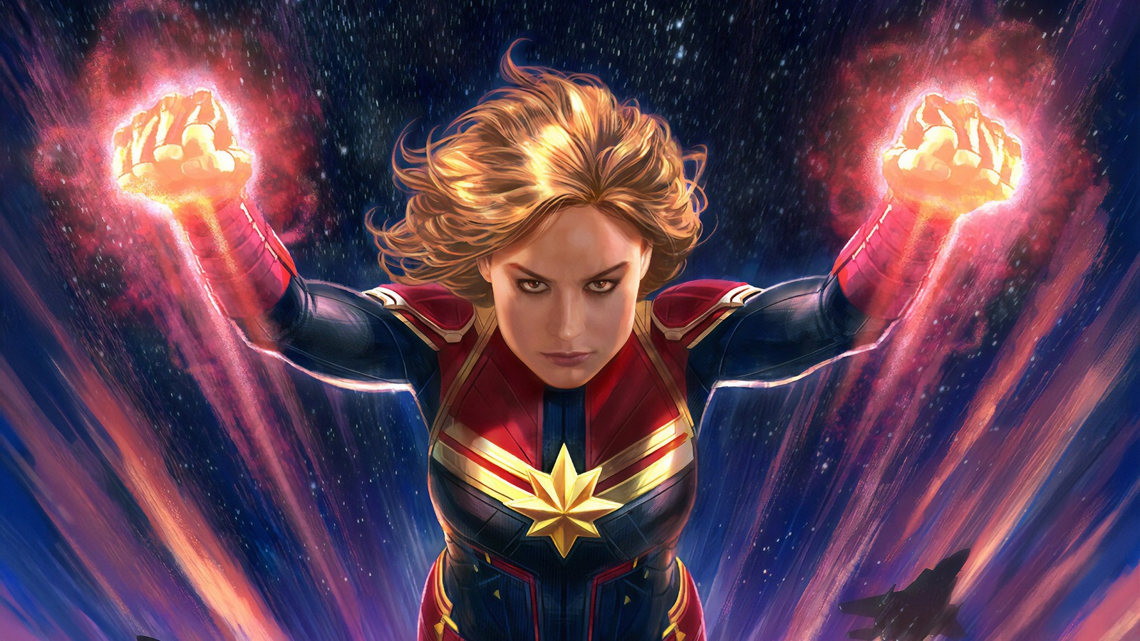 Capitán marvel viene a los vengadores (capitana marvel, captain marvel, cómics, marvel comics)