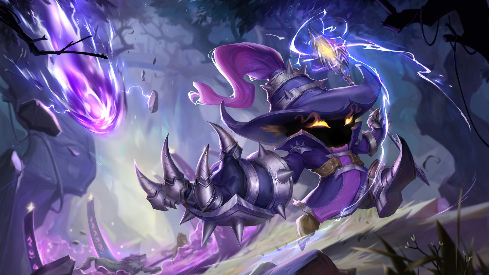 veigar, lol wild rift, league of legends, lol, video game wallpaper