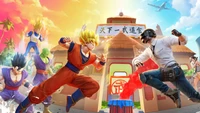 Conflito épico: PUBG Mobile encontra Dragon Ball Super