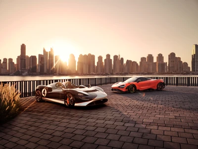 McLaren Elva M1A Limited Edition bei Sonnenuntergang: Eine 2021 8K MSO Präsentation