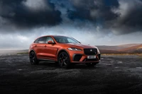 2021 Jaguar F-Pace SVR: Dynamic Performance and Bold Design