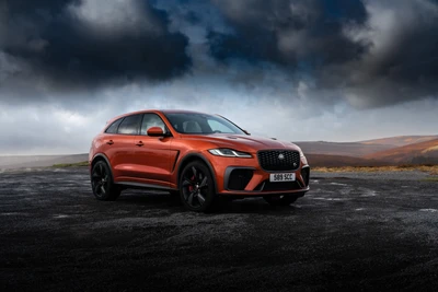 2021 Jaguar F-Pace SVR : Performance dynamique et design audacieux