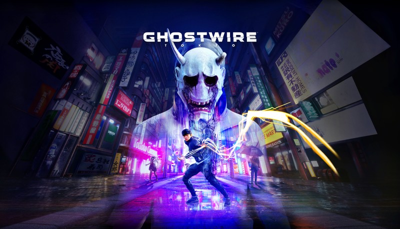 Ghostwire поступит в nintendo store (ghostwire токио, компьютерные игры, playstation 5, игры 2022, 5k)