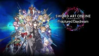 Sword Art Online: Fractured Daydream - Epic Game Art Showcase