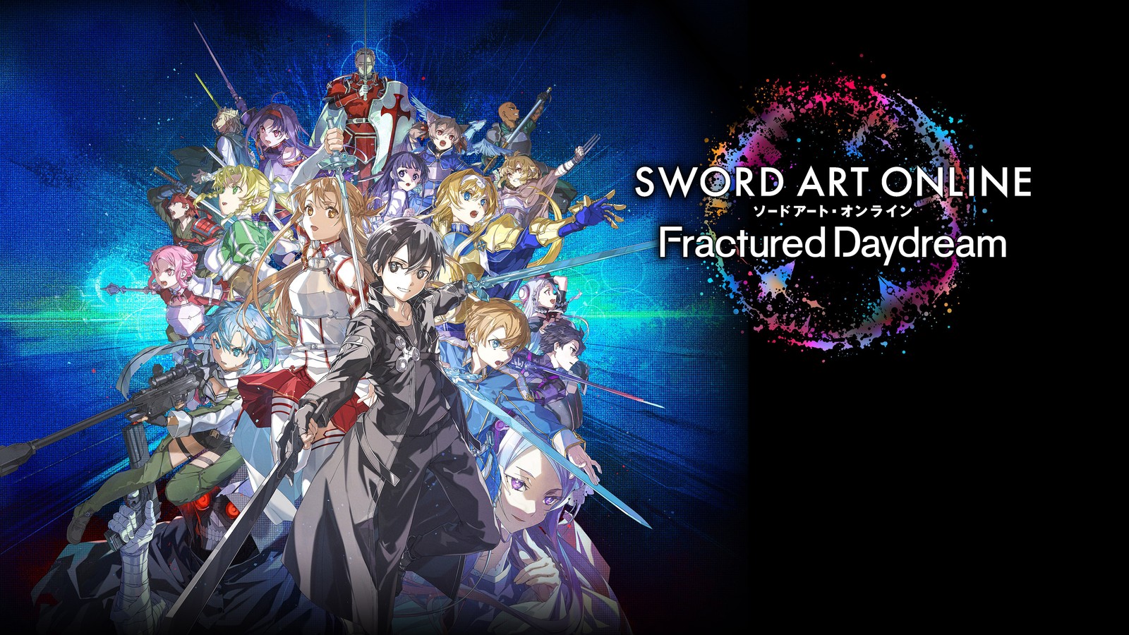 Baixar papel de parede sword art online fractured daydream, arte de jogo, jogos 2024, sword art online, jogos