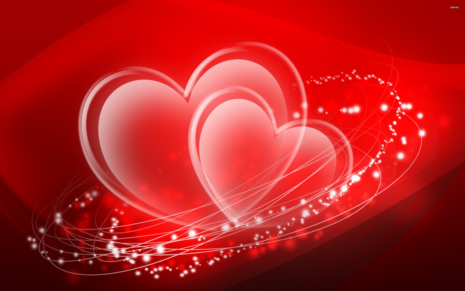 red, heart, valentines day, love, graphics wallpaper