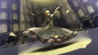 umineko when they cry, illustration, higurashi when they cry, mythology, dance