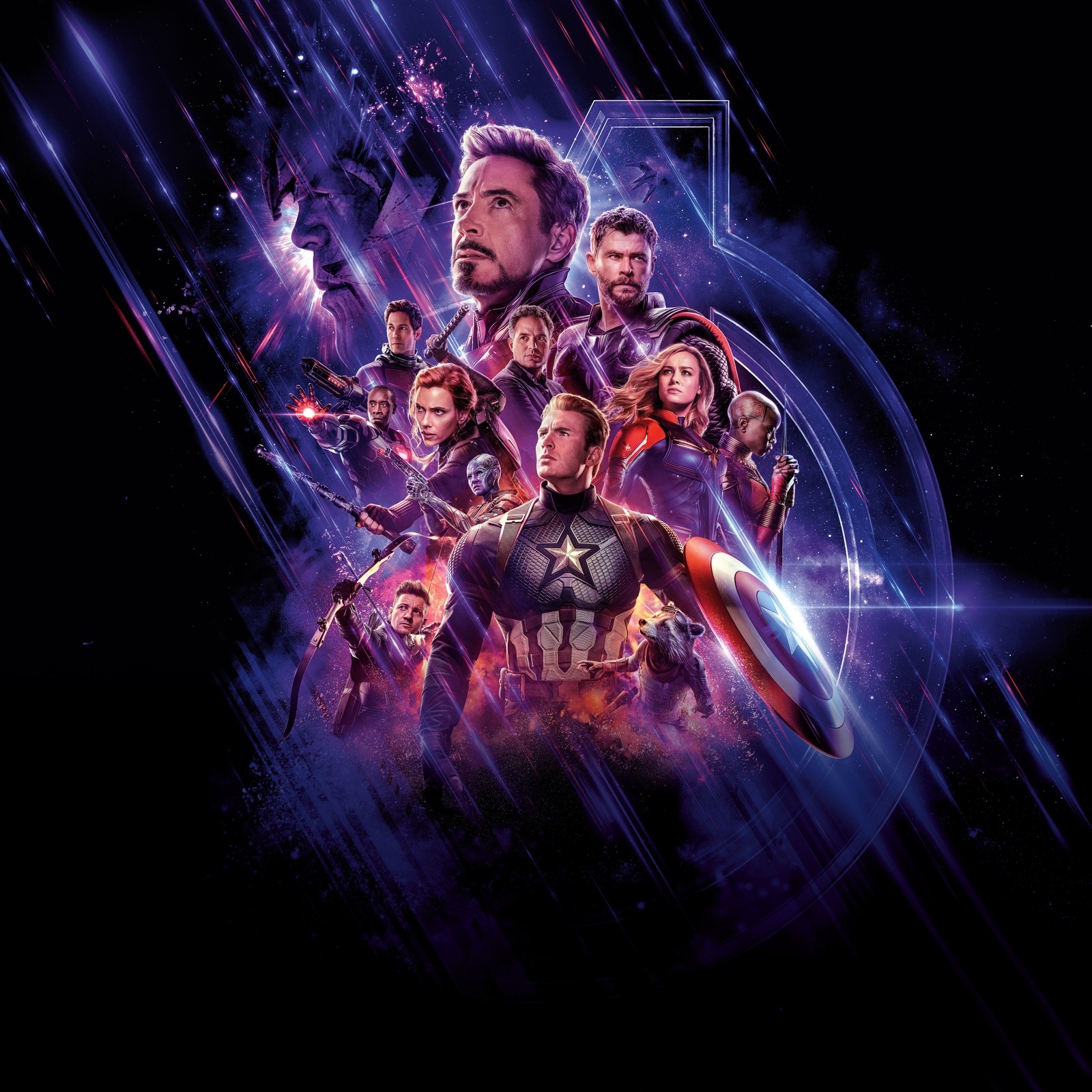 Los vengadores 4 llegarán a los cines en ee.uu. (vengadores endgame, avengers endgame, superhéroes de marvel, marvel superheroes, marvel comics)