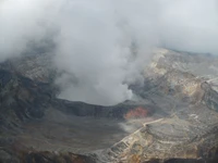 vulcão, relevo vulcânico, cúpula de lava, terras altas, cadeia de montanhas