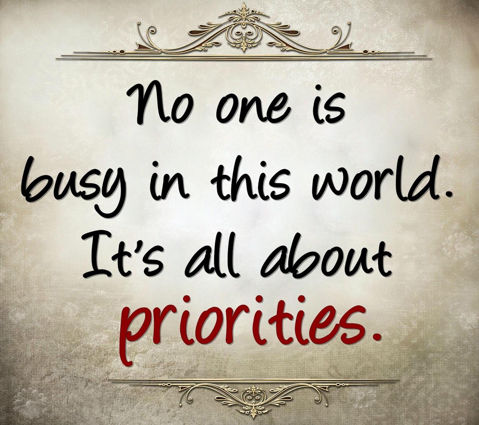 busy, cool, life, new, priorities Download Wallpaper