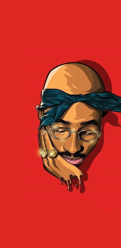 2pac, künstler, hüfte, hop, musik