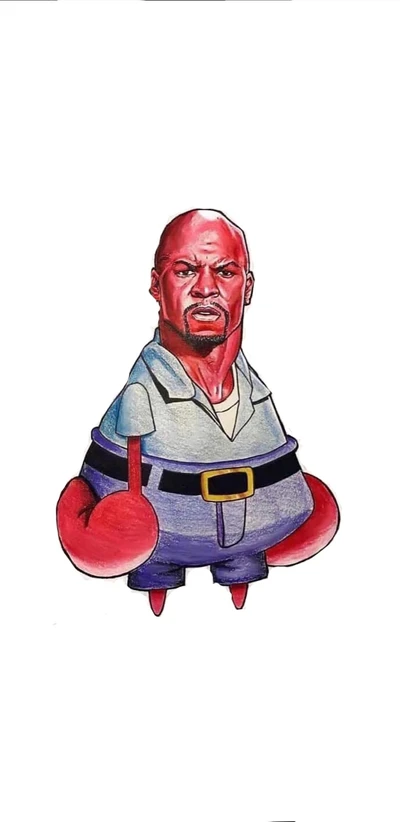 friend, spongebob, supreme, terry crews