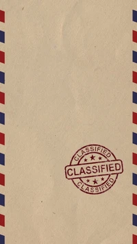 classified, wrapping wallpaper